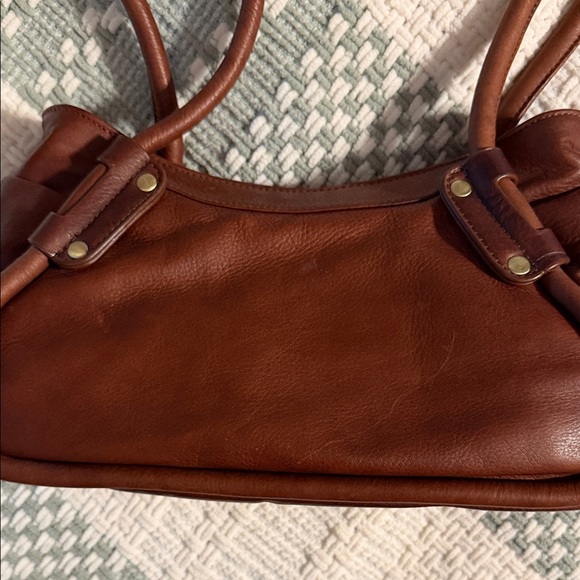 Women’s Vera Pelle genuine leather shoulder bag - Picture 2 of 10